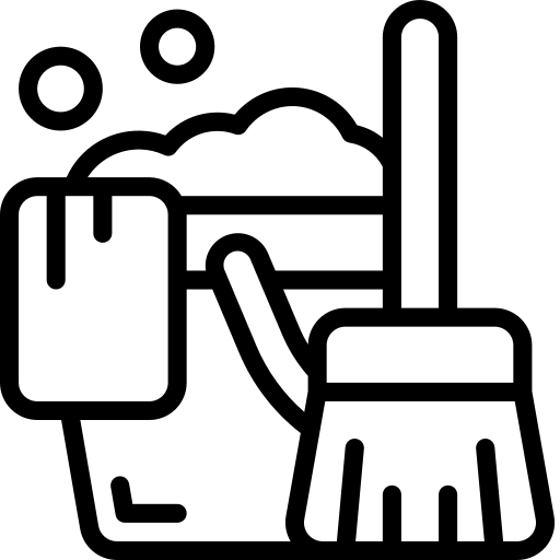 EDN Reinigungsdienst – Gebäudereinigung – Symbol