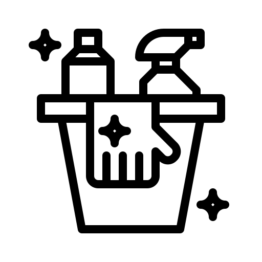 EDN Reinigungsdienst – Gebäudereinigung – Symbol