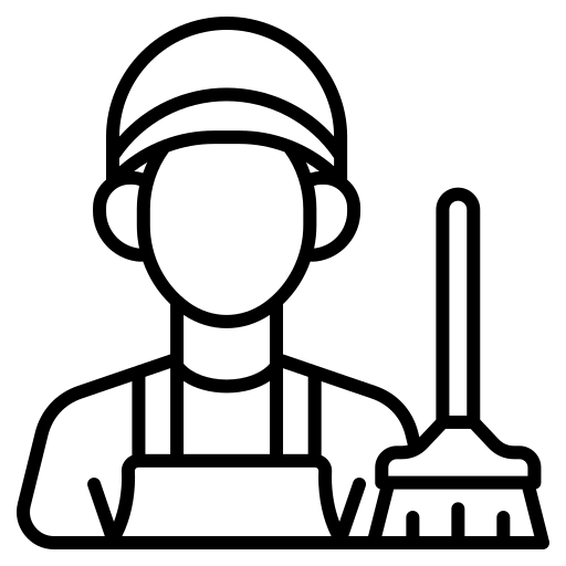 EDN Reinigungsdienst – Gebäudereinigung – Symbol